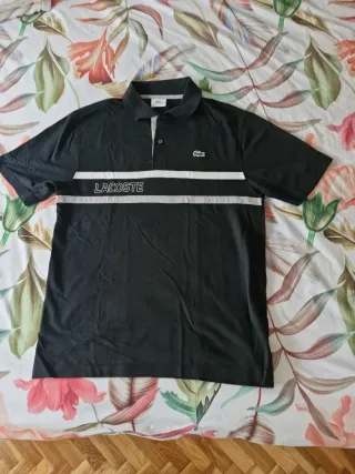 Polo Lacoste Sport Hombre Talla 4