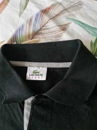Polo Lacoste Sport Hombre Talla 4