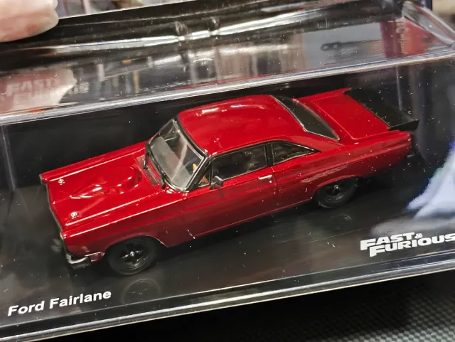 Réplica do Ford Fairlane de Fast & Furious