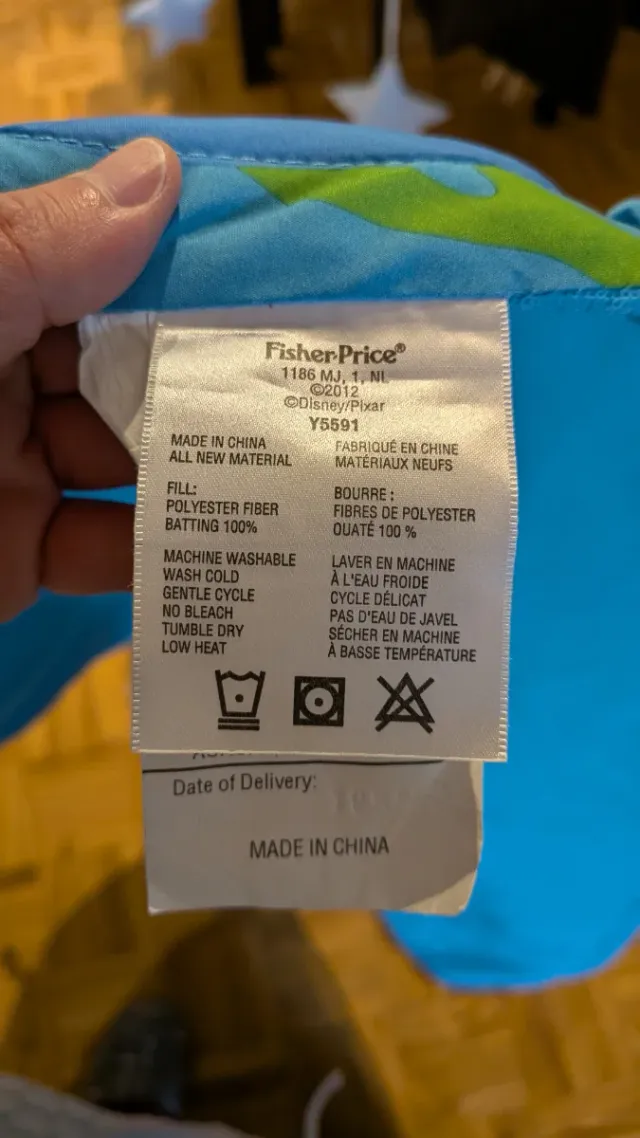 Manta de juegos bebé acuática Fisher-Price