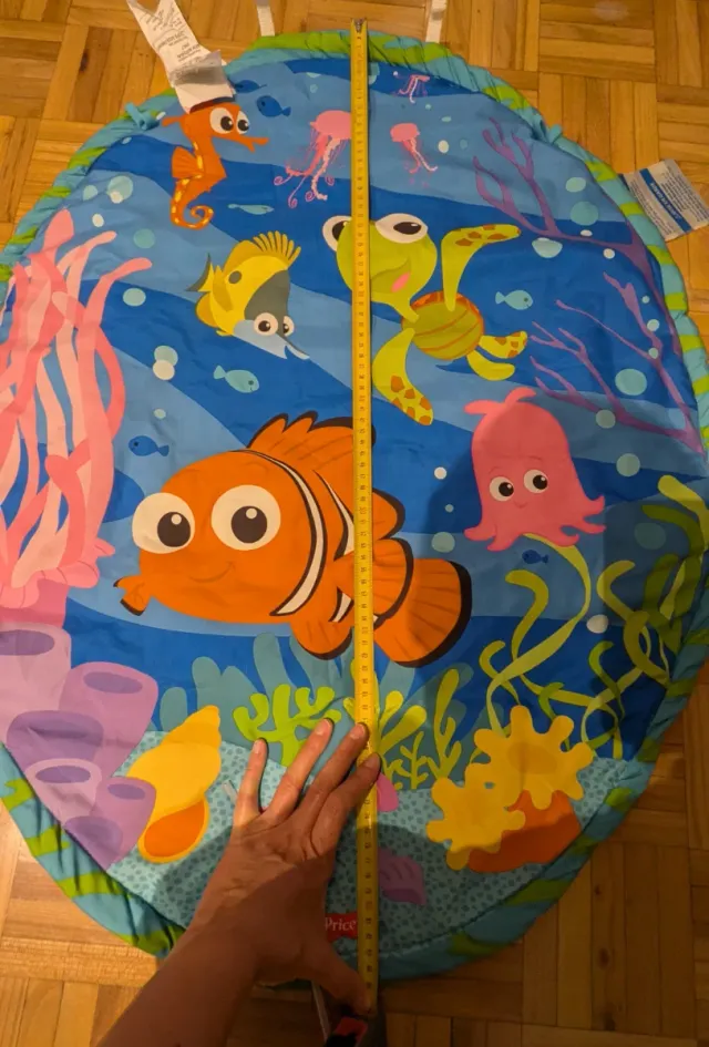 Manta de juegos bebé acuática Fisher-Price