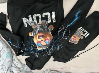 Conjunto Ropa ICON Oso Rayo