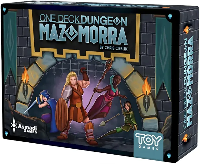 One Deck Dungeon Mazomorra Juego de Mesa