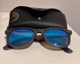 Gafas Ray-Ban Pasta Morado Azul