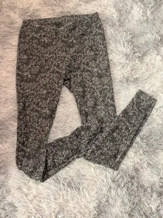 Leggings estampados grises