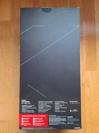 Tarjeta Gráfica AMD XFX RX7900 GRE 16gb como nueva