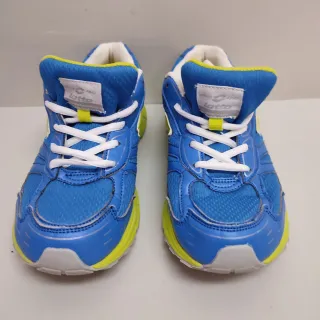 Zapatillas Lotto niño azul y verde