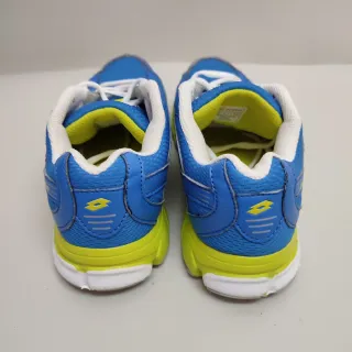 Zapatillas Lotto niño azul y verde