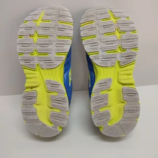 Zapatillas Lotto niño azul y verde