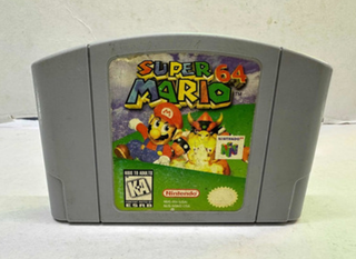 Super Mario 64 12000