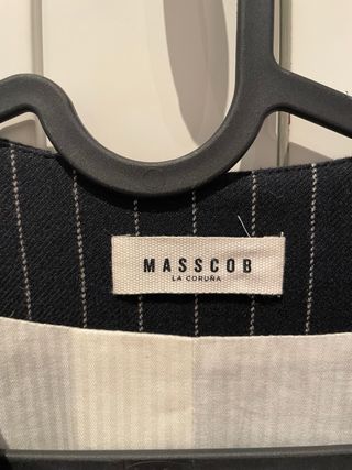 Americana cruzada Masscob rayas