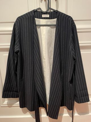 Americana cruzada Masscob rayas