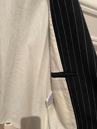 Americana cruzada Masscob rayas