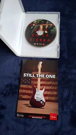 MC 20.000 Dias en la Tierra DVD