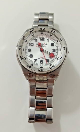 Orologio Sector SK-Eight Quadrante Bianco