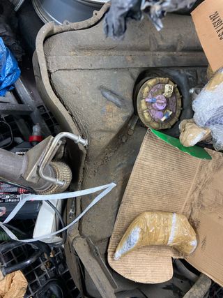 Depósito combustible Jeep Grand Cherokee 2.7 CRD