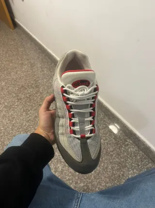 Nike Air Max 95 Gris/Rojo