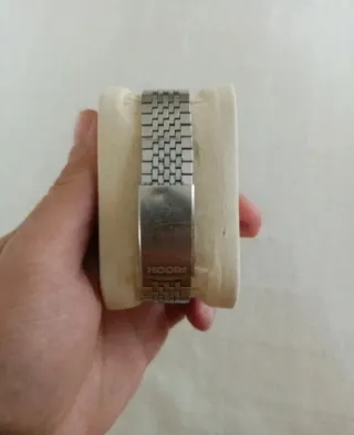 Orologio Ricoh Uomo Sportivo Argento Bianco