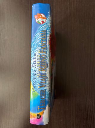 Tercer viaje al Reino de la Fantasía: ¡Libro co...