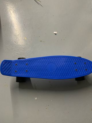 Skate azul nuevo