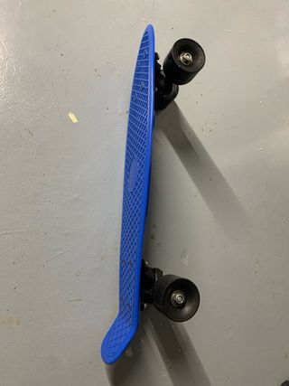 Skate azul nuevo