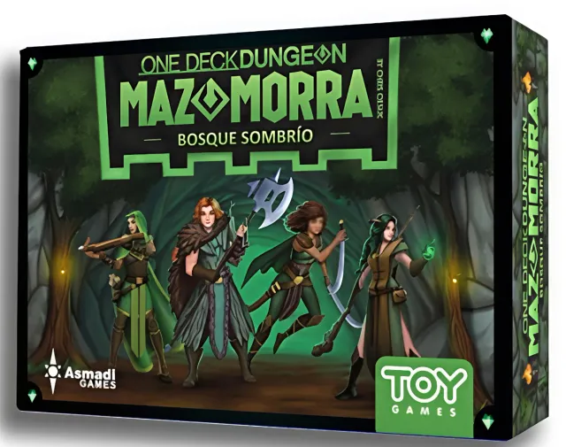 One Deck Dungeon Bosque sombrío