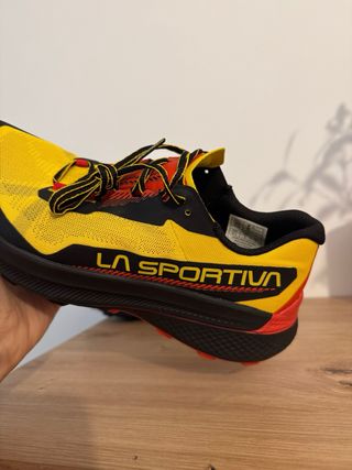 Zapatillas La Sportiva Prodigio Amarillas/Rojas