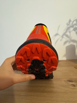 Zapatillas La Sportiva Prodigio Amarillas/Rojas