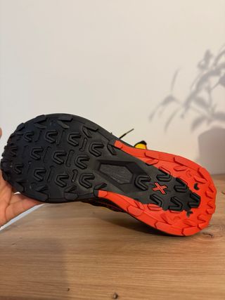 Zapatillas La Sportiva Prodigio Amarillas/Rojas