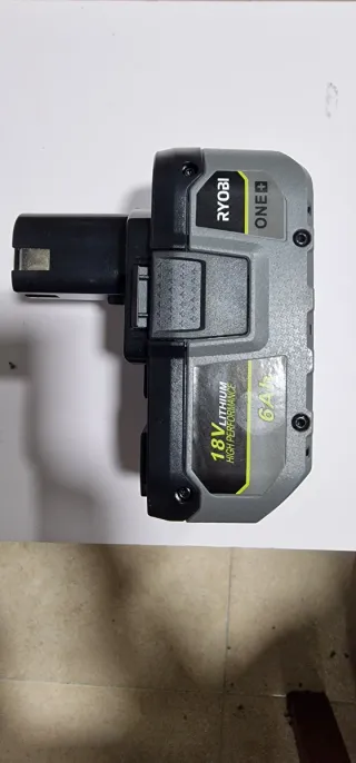 Batería Ryobi One+ 18V 6Ah HIGH