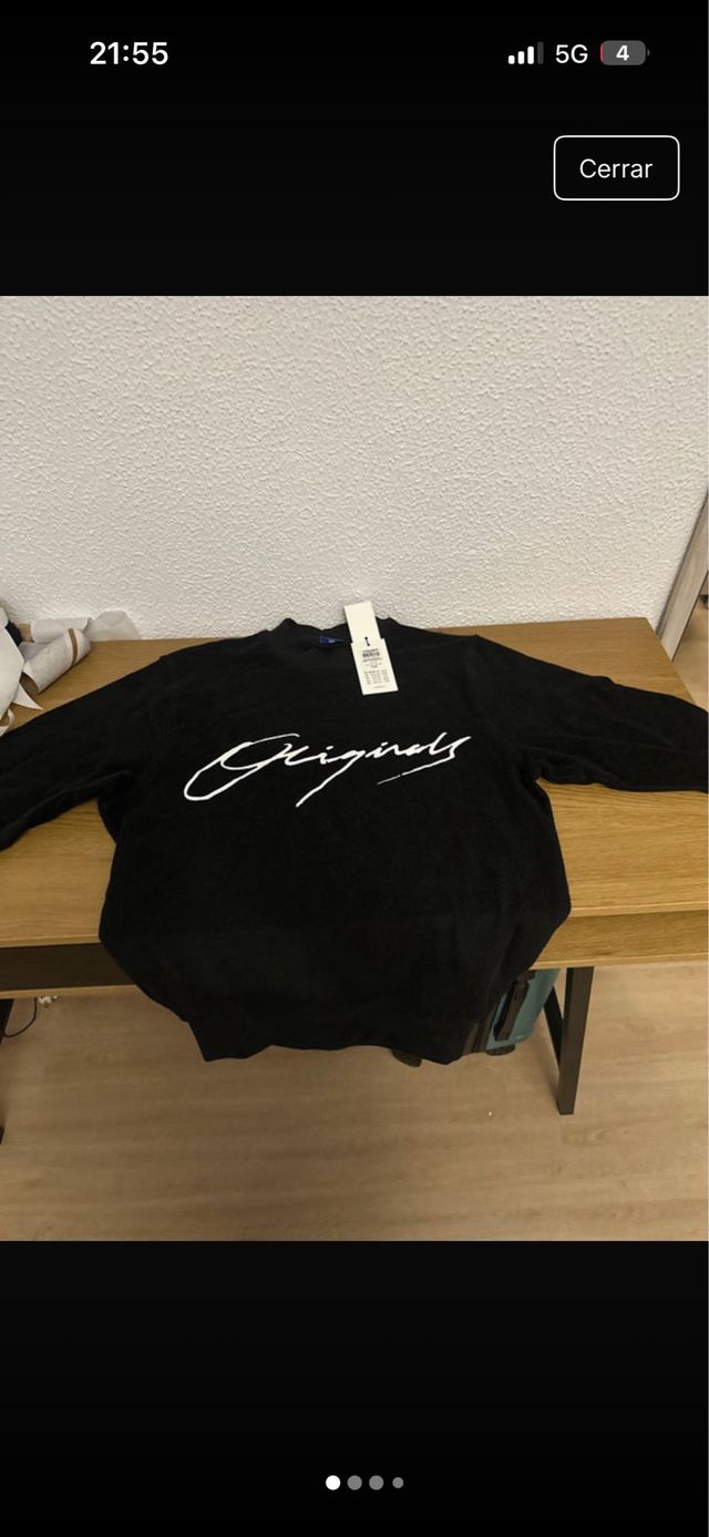 Sudadera Jack & Jones Negra