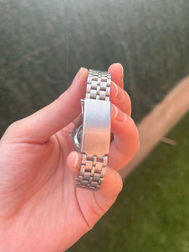 Reloj Citizen Automático Daydate Plateado