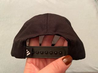 Cappellino Adidas nero con logo