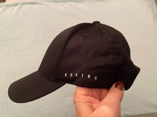 Cappellino Adidas nero con logo