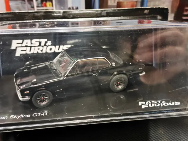 Réplica Nissan Skyline GT-R Fast & Furious