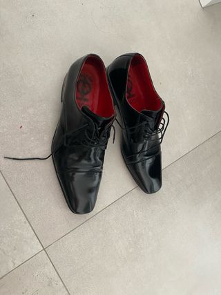 Zapatos de vestir negros