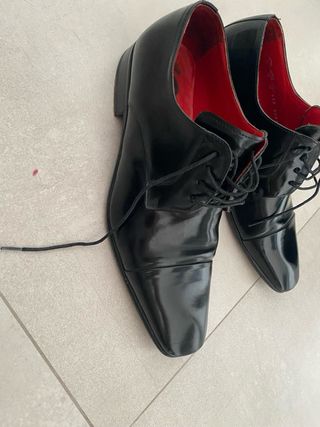Zapatos de vestir negros