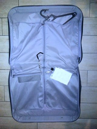 Porta abiti Samsonite nero