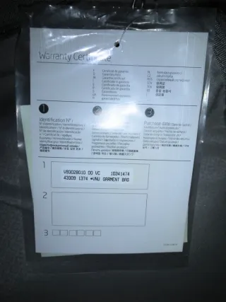 Porta abiti Samsonite nero