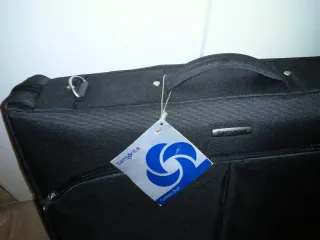 Porta abiti Samsonite nero