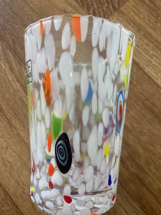 Bicchiere Murano portapenne