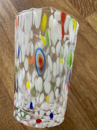 Bicchiere Murano portapenne