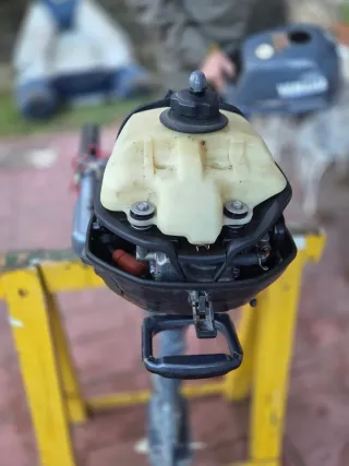 Motor fueraborda Yamaha 4 tiempos