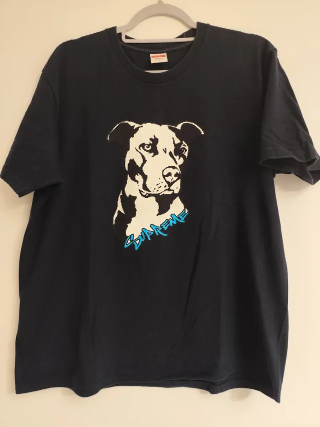 Camiseta Supreme Dog Talla M