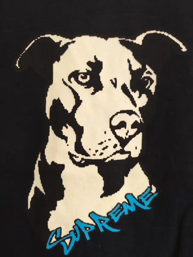 Camiseta Supreme Dog Talla M