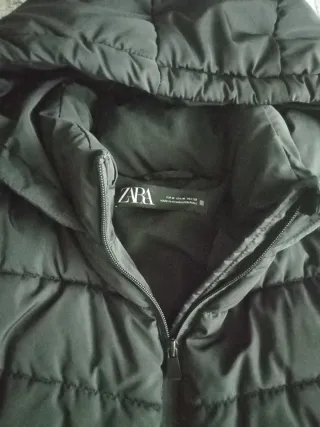 Abrigo acolchado Zara mujer Talla M usado dos vece