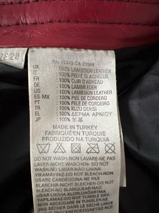 Pantalones de Piel Diesel Negros