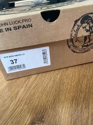 Zapatillas Ciclismo MTB Luck talla 37