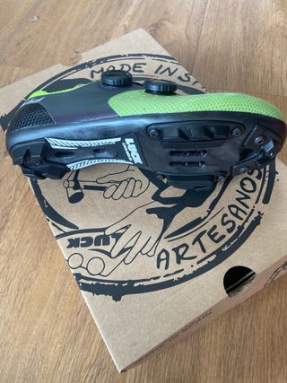 Zapatillas Ciclismo MTB Luck talla 37