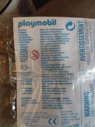 Playmobil Papá Noel con Accesorios